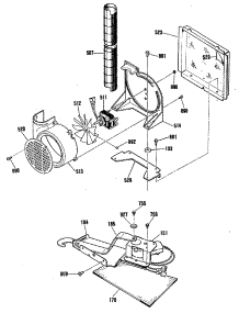 04 - Section4 parts for Ge Range JDP36GP3WH from AppliancePartsPros.com