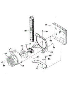04 - Section4 parts for Ge Range JDP37GP1 from AppliancePartsPros.com