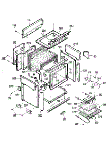 02 - Section2 parts for Ge Range JDS26GH1 from AppliancePartsPros.com