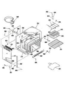02 - Section2 parts for Ge Range JDS27GL3 from AppliancePartsPros.com