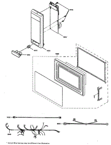 02 - Section2 parts for Ge Microwave JE1233L01 from AppliancePartsPros.com