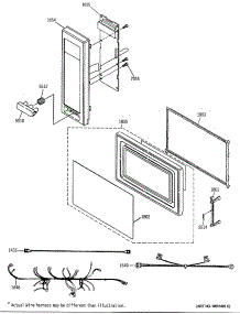 02 - Section2 parts for Ge Microwave JE1236TWH01 from AppliancePartsPros.com