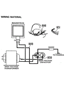 02 - Hardware Parts parts for Ge Microwave JE1425G01 from AppliancePartsPros.com