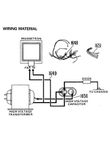 02 - Hardware Parts parts for Ge Microwave JE1455G01 from AppliancePartsPros.com
