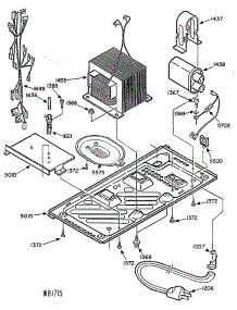 03 - Section3 parts for Ge Microwave JE63T01 from AppliancePartsPros.com