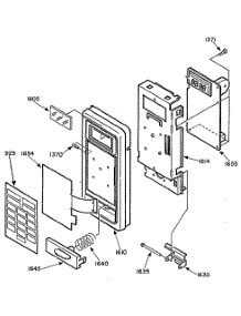 05 - Section5 parts for Ge Microwave JE63T01 from AppliancePartsPros.com