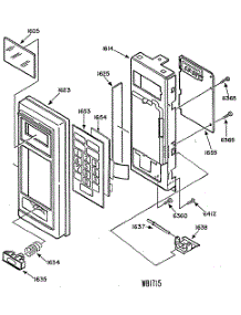 05 - Section5 parts for Ge Microwave JE80T01 from AppliancePartsPros.com