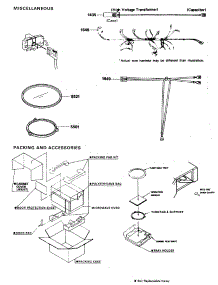 02 - Section2 parts for Ge Microwave JE926TWH01 from AppliancePartsPros.com