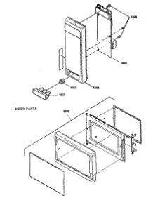 03 - Section3 parts for Ge Microwave JE926TWH01 from AppliancePartsPros.com
