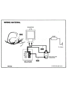 03 - Section3 parts for Ge Microwave JET342G01 from AppliancePartsPros.com
