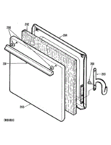 03 - Section3 parts for Ge Range JGAS02EN1 from AppliancePartsPros.com