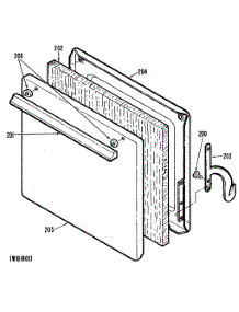 03 - Section3 parts for Ge Range JGAS02PN2 from AppliancePartsPros.com
