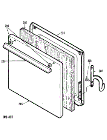 03 - Section3 parts for Ge Range JGAS02PN5 from AppliancePartsPros.com