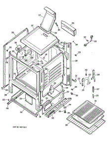 03 - Section3 parts for Ge Range JGBC12GEN1 from AppliancePartsPros.com