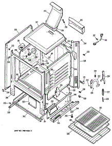 03 - Section3 parts for Ge Range JGBC12GEN2 from AppliancePartsPros.com