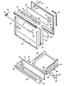04 - Section4 parts for Ge Range JGBC12GEN2 from AppliancePartsPros.com