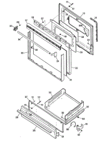 04 - Section4 parts for Ge Range JGBC15GEN1 from AppliancePartsPros.com