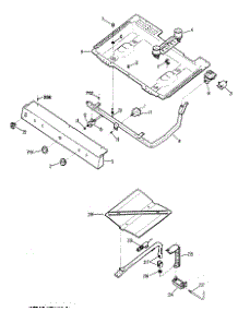 04 - Section4 parts for Ge Range JGBC15GER2 from AppliancePartsPros.com