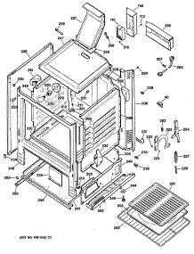 03 - Section3 parts for Ge Range JGBC16GEP1 from AppliancePartsPros.com