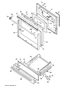 03 - Section3 parts for Ge Range JGBC16GEP2 from AppliancePartsPros.com