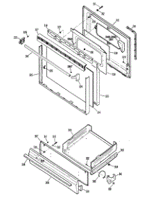 03 - Section3 parts for Ge Range JGBC16GEP3 from AppliancePartsPros.com