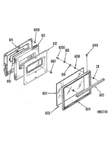 05 - Section5 parts for Ge Range JGBC17GEK1 from AppliancePartsPros.com