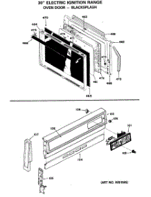 03 - 30`` Electric Ignition Range parts for Ge Range JGBP24GEF1 from AppliancePartsPros.com