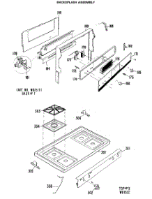 02 - 30`` Electric Ignition parts for Ge Range JGBP24GEJ9 from AppliancePartsPros.com