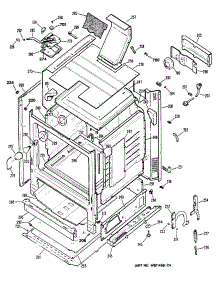 03 - Section3 parts for Ge Range JGBP24GEV2AD from AppliancePartsPros.com