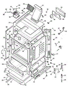 03 - Section3 parts for Ge Range JGBP25GEN3 from AppliancePartsPros.com