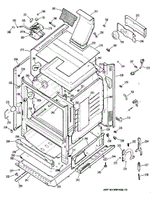 02 - Section2 parts for Ge Range JGBP25GEN4 from AppliancePartsPros.com