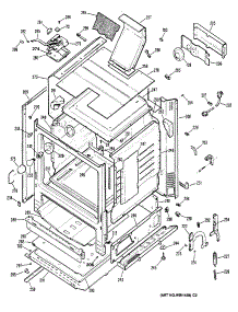 02 - Section2 parts for Ge Range JGBP25GEN5 from AppliancePartsPros.com