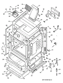 02 - Section2 parts for Ge Range JGBP25GEN6 from AppliancePartsPros.com