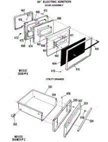 03 - 30`` Electirc Ignition parts for Ge Range JGBP26GEJ8 from AppliancePartsPros.com
