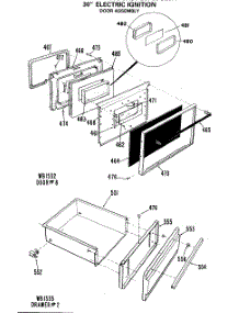 03 - 30`` Electric Ignition parts for Ge Range JGBP26GEJA from AppliancePartsPros.com