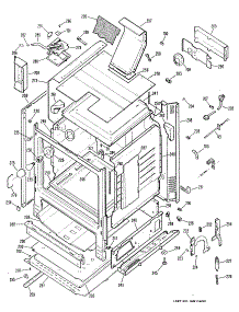 02 - Section2 parts for Ge Range JGBP26GEN2 from AppliancePartsPros.com