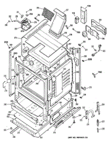 03 - Section3 parts for Ge Range JGBP28GEV1WH from AppliancePartsPros.com