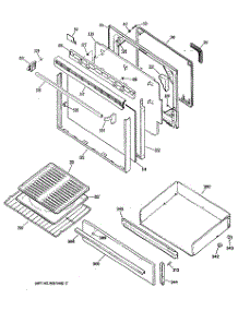 03 - Section3 parts for Ge Range JGBP29GEN2 from AppliancePartsPros.com