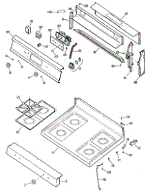04 - Section4 parts for Ge Range JGBP29GEN2 from AppliancePartsPros.com