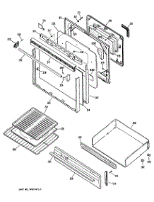 03 - Section3 parts for Ge Range JGBP29GES2 from AppliancePartsPros.com