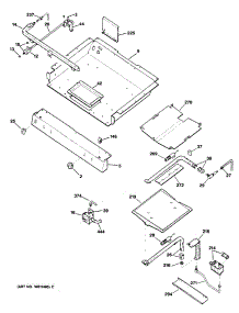 04 - Section4 parts for Ge Range JGBP30AEP2 from AppliancePartsPros.com