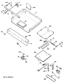 04 - Section4 parts for Ge Range JGBP30GEP2 from AppliancePartsPros.com