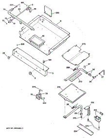 04 - Section4 parts for Ge Range JGBP30GEP4 from AppliancePartsPros.com