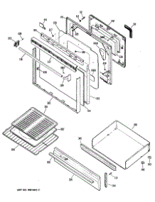03 - Section3 parts for Ge Range JGBP30WEP2 from AppliancePartsPros.com