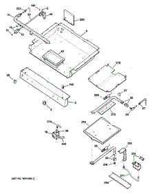 04 - Section4 parts for Ge Range JGBP30WEP2 from AppliancePartsPros.com