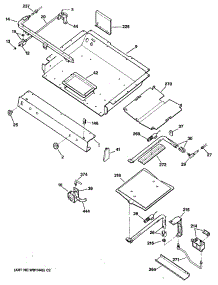 02 - Section2 parts for Ge Range JGBP31GEP1 from AppliancePartsPros.com