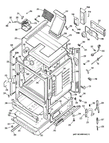 03 - Section3 parts for Ge Range JGBP31GEP1 from AppliancePartsPros.com
