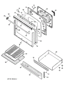 04 - Section4 parts for Ge Range JGBP31GEP1 from AppliancePartsPros.com
