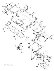 04 - Section4 parts for Ge Range JGBP31GEP2 from AppliancePartsPros.com