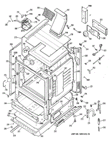 02 - Section2 parts for Ge Range JGBP31GEP3 from AppliancePartsPros.com